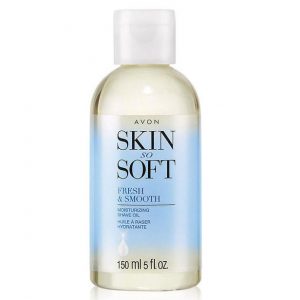 Avon Skin So Soft Fresh And Smooth Moisturizing Shave Oil