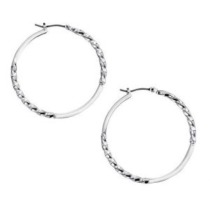 Twisted-Hoop-Earring